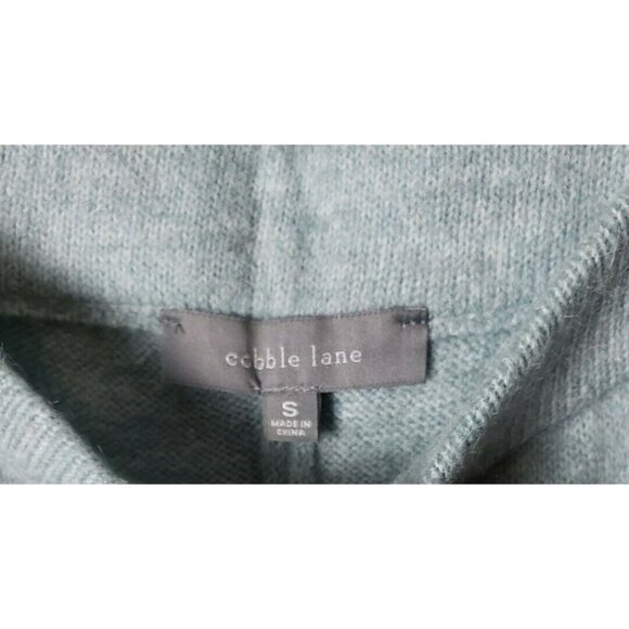 Cobble Lane Womens Pants Bottoms Polyester Blend Sea Foam Green Soft Comfy S NWT - Picture 3 of 8